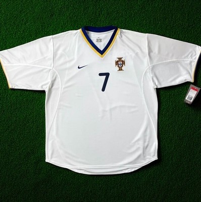 Brand NEW! Portugal 2000 2001 Official Away Jersey Shirt Kit 