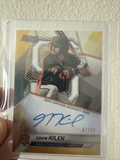 2025 Bowmans Best Gavin Kilen Gold Refractor /50 And Base Auto