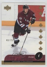 2002-03 Upper Deck Canada Exclusives 40/75 Rob Blake #42 HOF 05u8