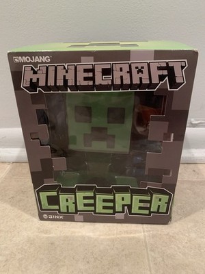 Minecraft Creeper and Diamond Ore Block JINX Vinyl Figure 6  Boxed