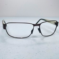 Maui Jim Sunglasses Black Coral MJ-249-19M 65-16-115 Black Frame Only Italy