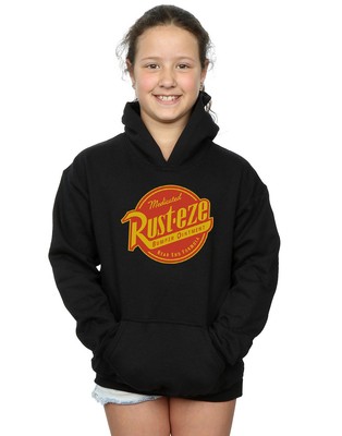 Disney Girls Cars Rust-Eze Logo Hoodie