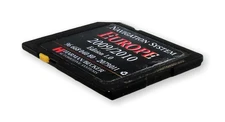 Genuine Citroen Europe Harman/ Decker MAP DATA Satelite Nav SD Card 9666804080