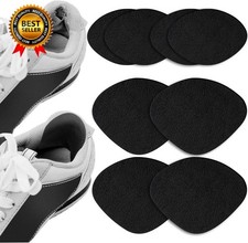 Shoe Heel Repair, 4 Pairs Adhesive inside Shoe Heel Patch Pad for Sneaker Holes