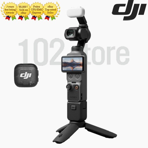 DJI Osmo Pocket 4 Creator Combo 4K 240fps Vlogging Camera Gimbal