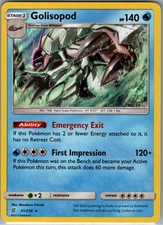 Golisopod 51/236 Holo SM - Unified Minds - Pokemon Card - NM