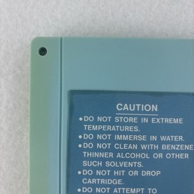 Captain Comic NES - Upside Down Label ERROR Variant ORIGINAL MANUAL Tested