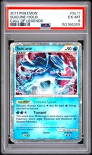 2011 POKEMON CALL OF LEGENDS #SL11 SUICUNE-HOLO PSA 6 on eBay