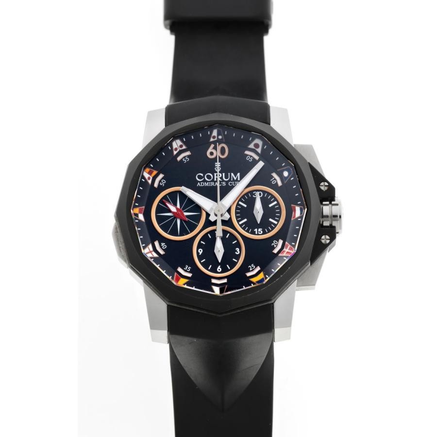 CORUM Admiral's Cup Split Seconds Chronograph 01.… - image 3