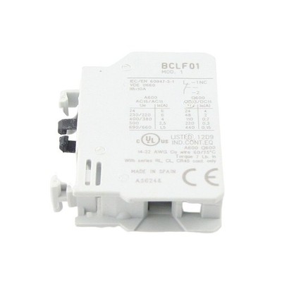 Auxiliary Contact 1NC For   BCLF01 60947-5-1 *lj
