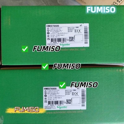 SCHNEIDER HARMONY HMIST6500 10'' WIDE COLOR TOUCH PANEL SCREEN 24VDC#at