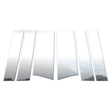 6pc Chrome Pillar Post Covers For 2011-2016 Honda Odyssey - P3528
