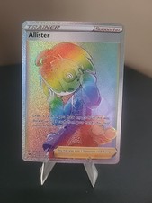 Allister 192/185 Rainbow Secret Rare Full Art Pokémon TCG Vivid Voltage - NM on eBay
