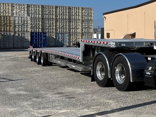 2020 Reitnouer Big Bubba Step Deck FULL Aluminum Single Owner For Sale In Calif