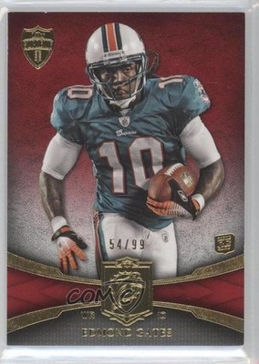 2011 Topps Supreme Red 54/99 Edmond Gates Edmund Gates #58 Rookie RC 0a1