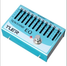 Yuer YF-40 Ten Band EQ, NIB Sealed