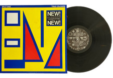 Split Enz Vinyl Record True Colours LP Laser Etched Special Collectors Edition