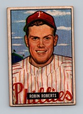 Top 10 Robin Roberts Baseball Cards 13