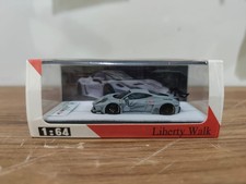 JEC Liberty Walk Ferrari 458 Liberty Works Ver.2 Zero Fighter Edition