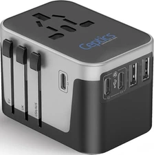Ceptics 6-in-1 Travel Adapter