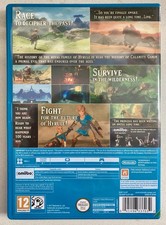 Nintendo The Legend of Zelda Breath of the Wild, Wii U 2017 (Manual Included)