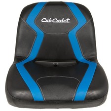 Cub Cadet Low Back Riding Mower Seat W Safety Sensor Cub Cadet Low Back Riding Mower Seat W Safety Sensor