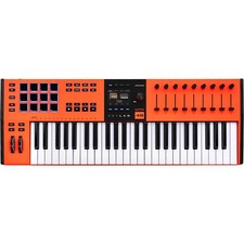 Arturia KeyLab 49 mk3 Ultra MIDI Controller - Orange