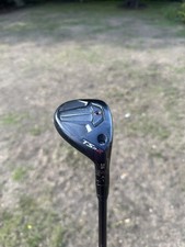 Titelist Tsr 2 4 Hybrid 21 Degree 5.5 Flex Shaft Hzrdus Black Right Handed