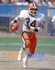 Cleveland Browns GREG PRUITT Glossy 8x10 Photo NFL Football Print Poster