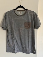 Quiksilver T Shirt Premium Floral Pocket Shirt Size M Medium