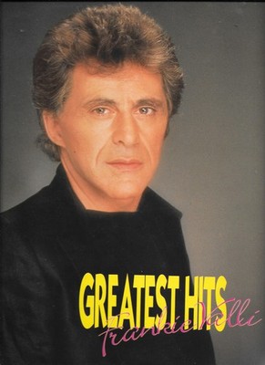 Frankie Valli - Greatest Hits - Used Vinyl Record - J5829z
