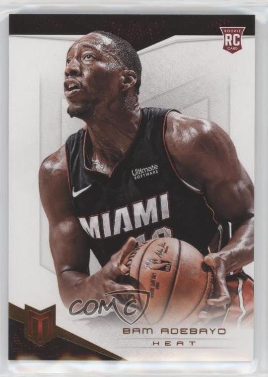 2017-18 Panini Chronicles Momentum Bam Adebayo #339 1u6