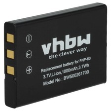 Beamer Akku für Optoma PK102 Pico Pocket Projector 1000mAh 3,6V Li-Ion