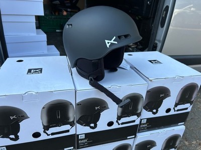ANON BURNER SKI- UND SNOWBOARDHELM FÜR KINDER - Gr. S/M 48-51cm