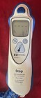 USED COVIDIEN GENIUS 2 TYMPANIC THERMOMETER + WALL BASE + 16 NEW PROBE COVERS — photo 1