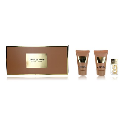#ad Michael Kors Pour Femme by Michael Kors 3 Piece Mini Set for Women $20.77