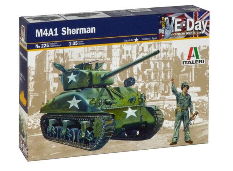 Italeri IT225 1/35 - Sherman M4-A1 Tank