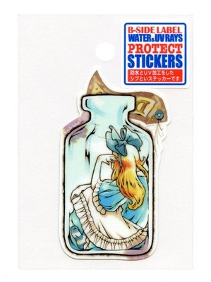 Alice at Seventeen Sticker B-Side Label Japan Alice Collection WATERPROOF