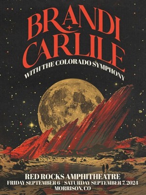 B Carlile On September 6-7 2024 Morrison, CO Event Poster