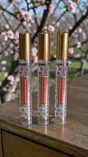 Bath Body Works Vera Bradley Peach Blossom Nectar Perfume .23 Oz Set Of 3