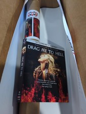 Drag Me to Hell Posters/4K Bluray  Slipcover Only  NO discs/Case SHOUT FACTORY