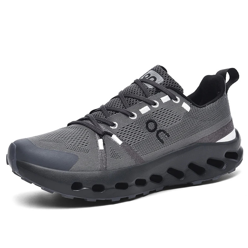 Track Trail Air Mesh Athletic Breathable Flats Shoes