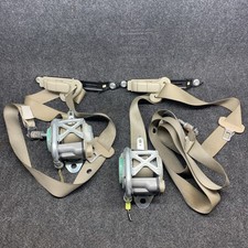 09-14 Nissan Maxima Front Seat Belts Seatbelts Beige Driver Front Oem 09-14 Nissan Maxima Front Seat Belts Seatbelts Beige Driver Front Oem
