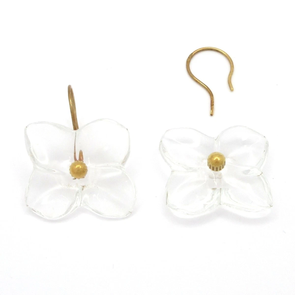 Baccarat Fashion Earrings for sale | eBay