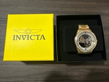 🔥💰 STEAL DEAL! Invicta Objet D Art Idyll 69114 Automatic Skeleton 43mm