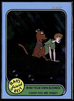 2025 Fleer Scooby Doo #MF3 Mine Your Own Business 1969 Silver