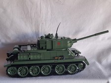 Cobi 2542 T34-85 Russischer Panzer 668 Teile Historical mit Bauanleitung 