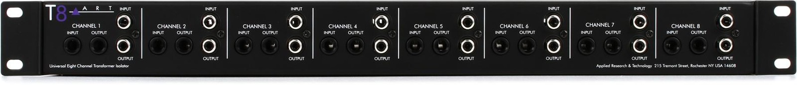8-канальный шумоподавитель ART T8 изолирующая стойка 30690₽