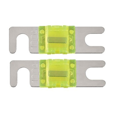 T-Spec V8 Series 100 AMP Mini-ANL Fuse - 2 Pack V8-MANL100 UPC 086429272280