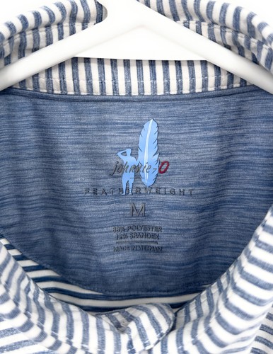 Chicago Cubs Golf 1914 Logo Johnnie-O Golf Shirt Men's Size M Featherweight - Picture 3 of 5